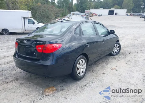 2009 Hyundai Elantra Gls из США, поврежденный, VIN KMHDU46D89U604338